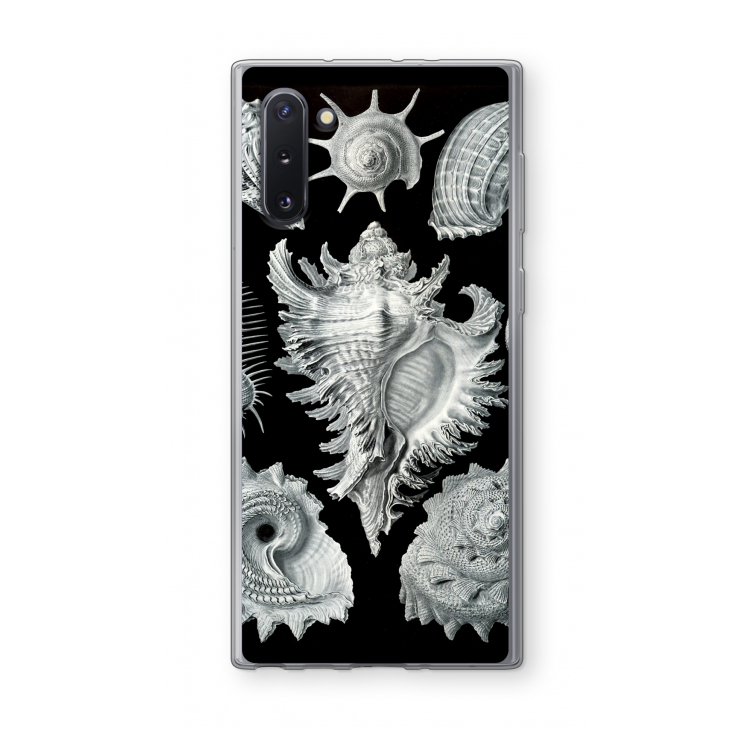 Haeckel Prosobranchia: Samsung Galaxy Note 10 Transparant Hoesje