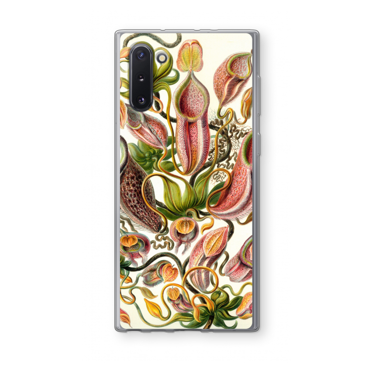 Haeckel Nepenthaceae: Samsung Galaxy Note 10 Transparant Hoesje