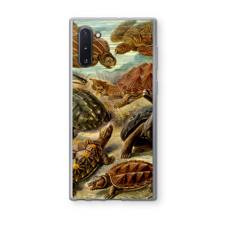 Haeckel Chelonia: Samsung Galaxy Note 10 Transparant Hoesje