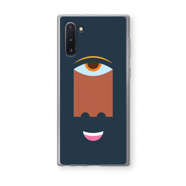 Mono M: Samsung Galaxy Note 10 Transparant Hoesje