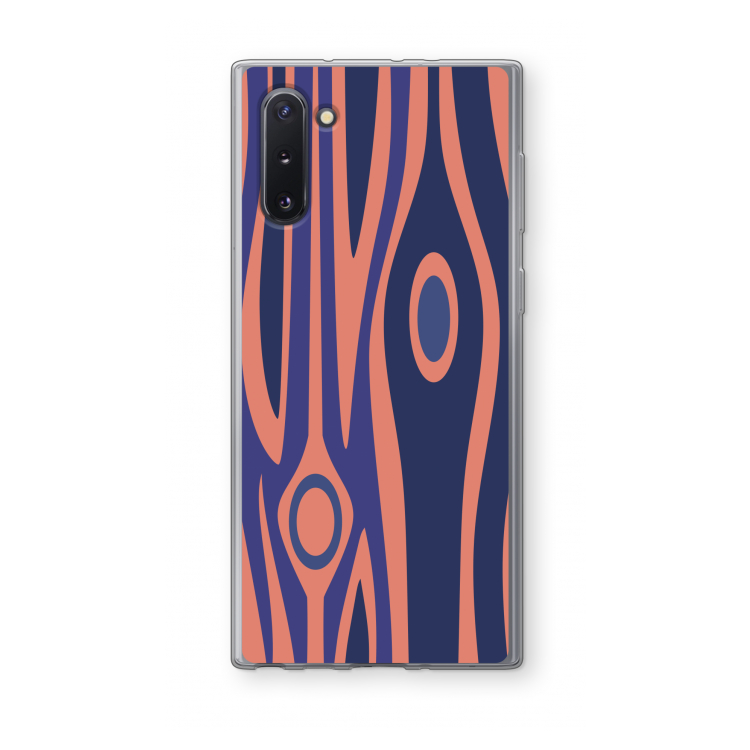 Bast A: Samsung Galaxy Note 10 Transparant Hoesje