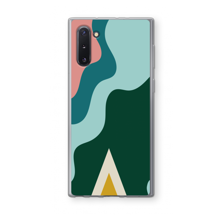 Noor B: Samsung Galaxy Note 10 Transparant Hoesje