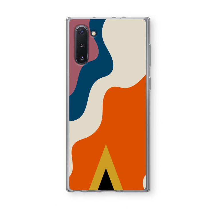 Noor A: Samsung Galaxy Note 10 Transparant Hoesje