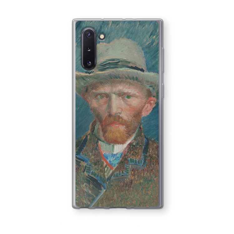 Van Gogh: Samsung Galaxy Note 10 Transparant Hoesje