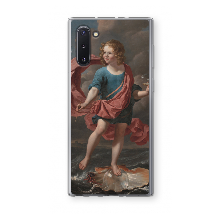Soap Bubbles: Samsung Galaxy Note 10 Transparant Hoesje