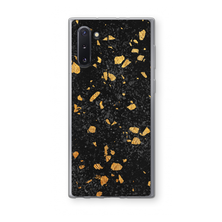 Terrazzo N°7: Samsung Galaxy Note 10 Transparant Hoesje