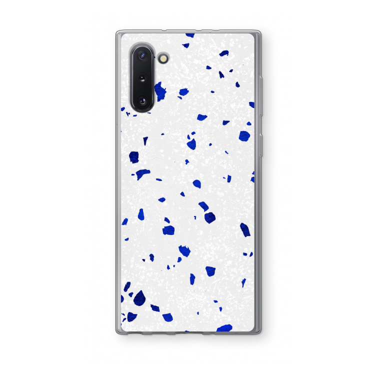 Terrazzo N°5: Samsung Galaxy Note 10 Transparant Hoesje
