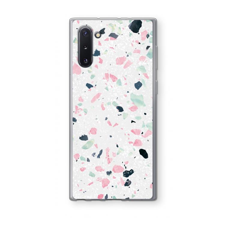 Terrazzo N°3: Samsung Galaxy Note 10 Transparant Hoesje