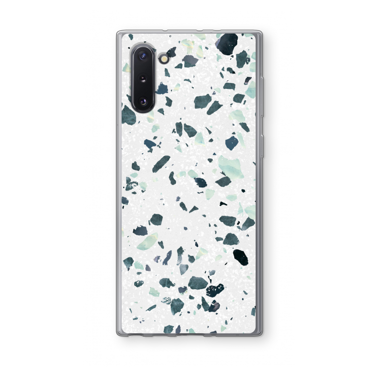 Terrazzo N°2: Samsung Galaxy Note 10 Transparant Hoesje