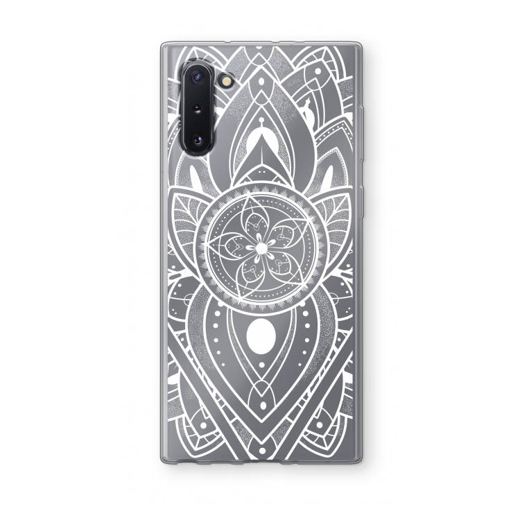 It's Complicated: Samsung Galaxy Note 10 Transparant Hoesje