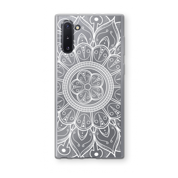 Roses Are Red: Samsung Galaxy Note 10 Transparant Hoesje