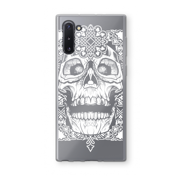 Seek & Destroy: Samsung Galaxy Note 10 Transparant Hoesje