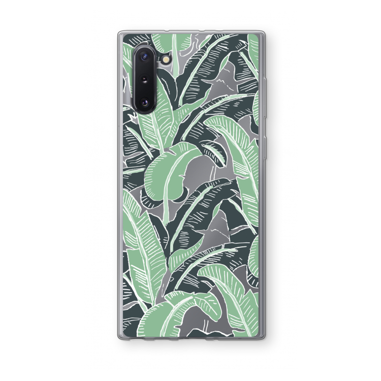 This Sh*t Is Bananas: Samsung Galaxy Note 10 Transparant Hoesje