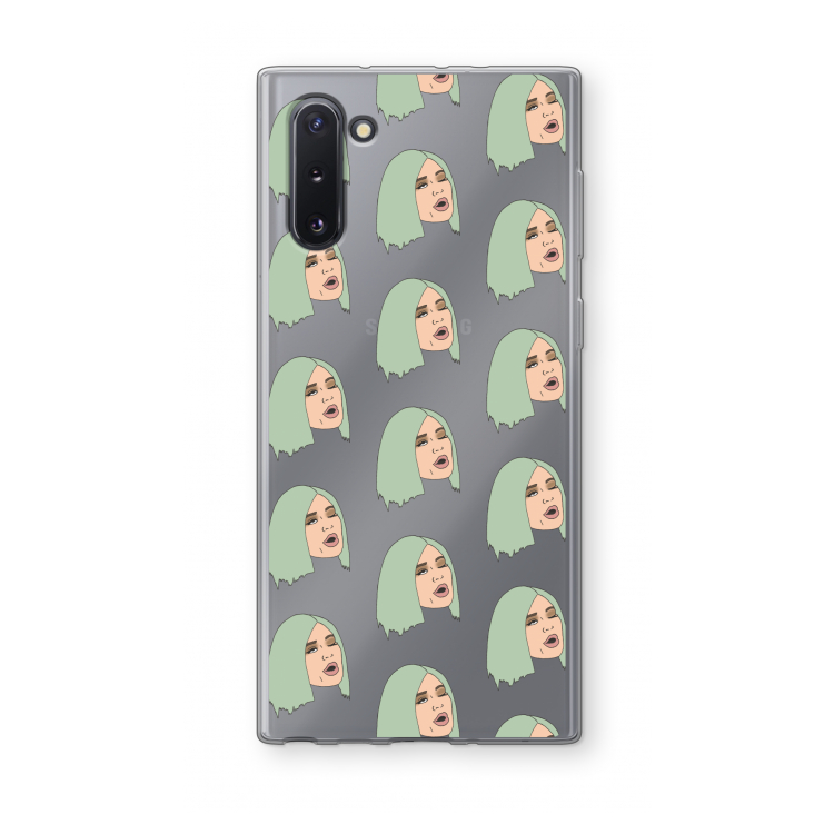 King Kylie: Samsung Galaxy Note 10 Transparant Hoesje