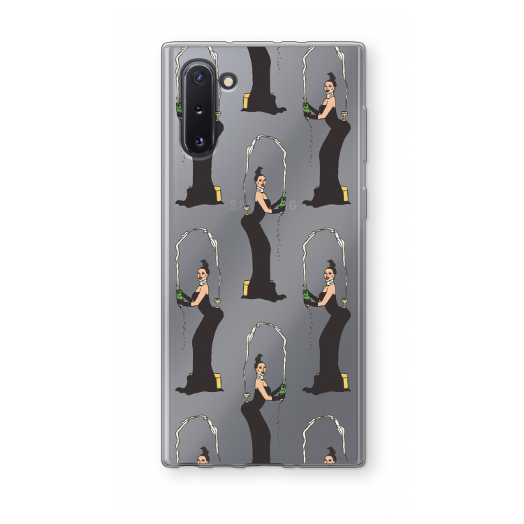 Pop Some Kim: Samsung Galaxy Note 10 Transparant Hoesje
