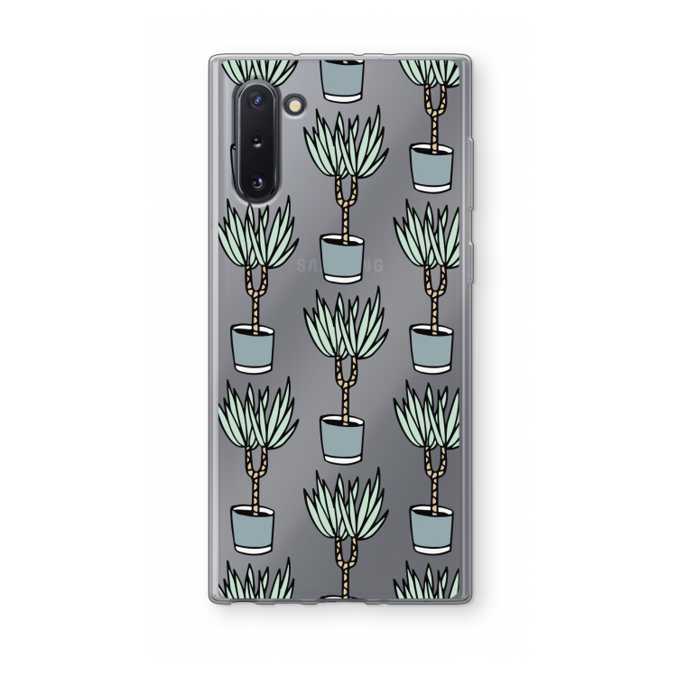 Boompje: Samsung Galaxy Note 10 Transparant Hoesje
