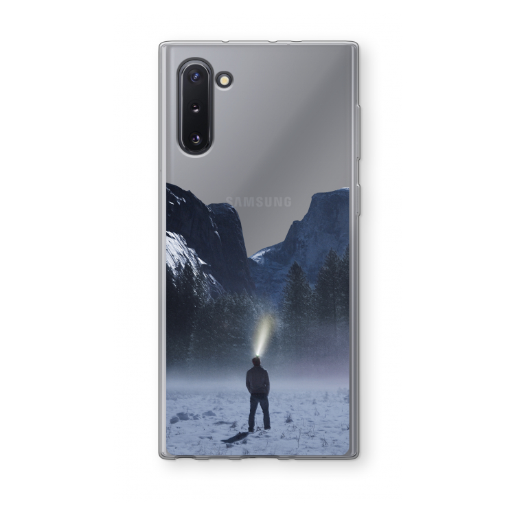 Wanderlust: Samsung Galaxy Note 10 Transparant Hoesje
