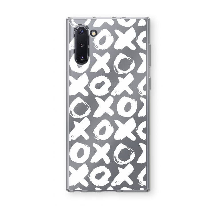 XOXO: Samsung Galaxy Note 10 Transparant Hoesje