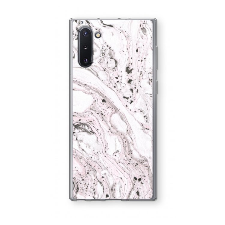 Mengelmoes: Samsung Galaxy Note 10 Transparant Hoesje