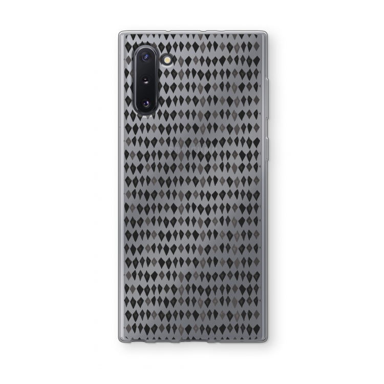 Crazy shapes: Samsung Galaxy Note 10 Transparant Hoesje