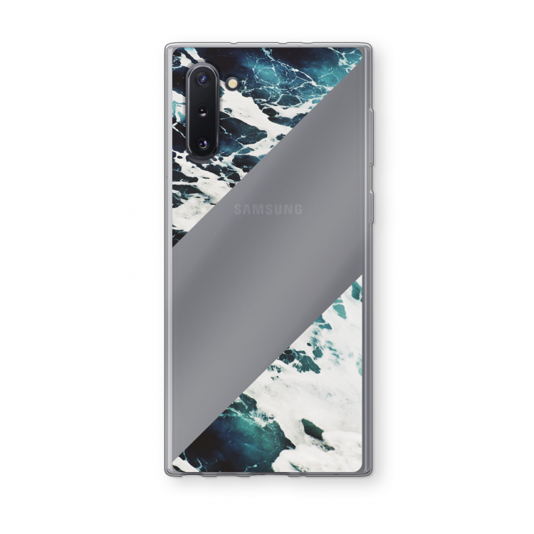 Golven: Samsung Galaxy Note 10 Transparant Hoesje