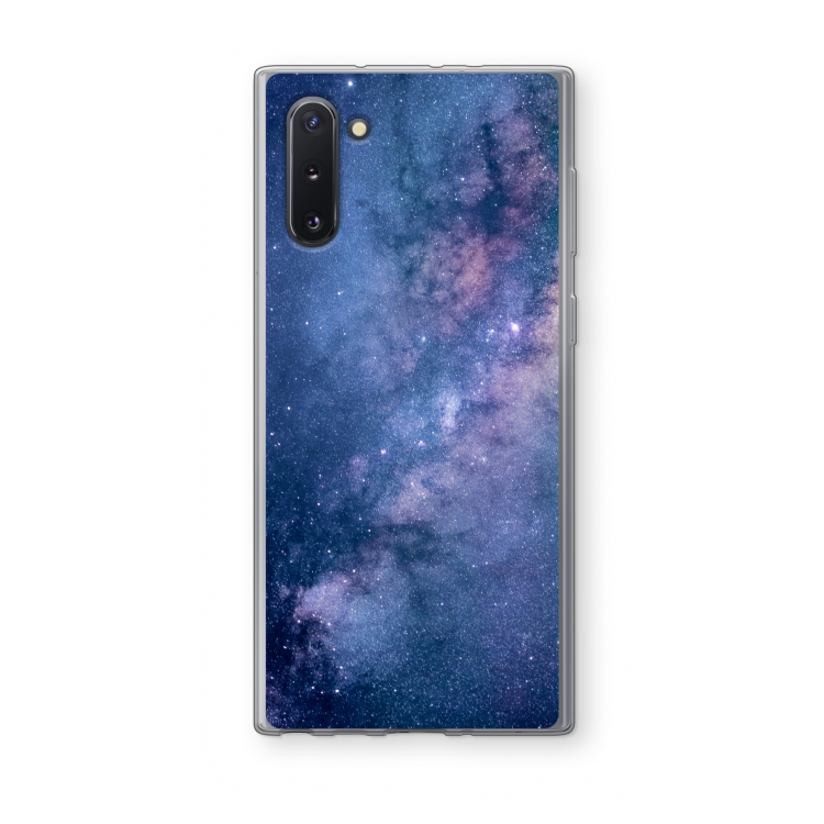 Nebula: Samsung Galaxy Note 10 Transparant Hoesje