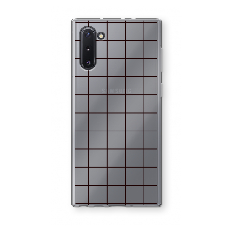 Rooster: Samsung Galaxy Note 10 Transparant Hoesje