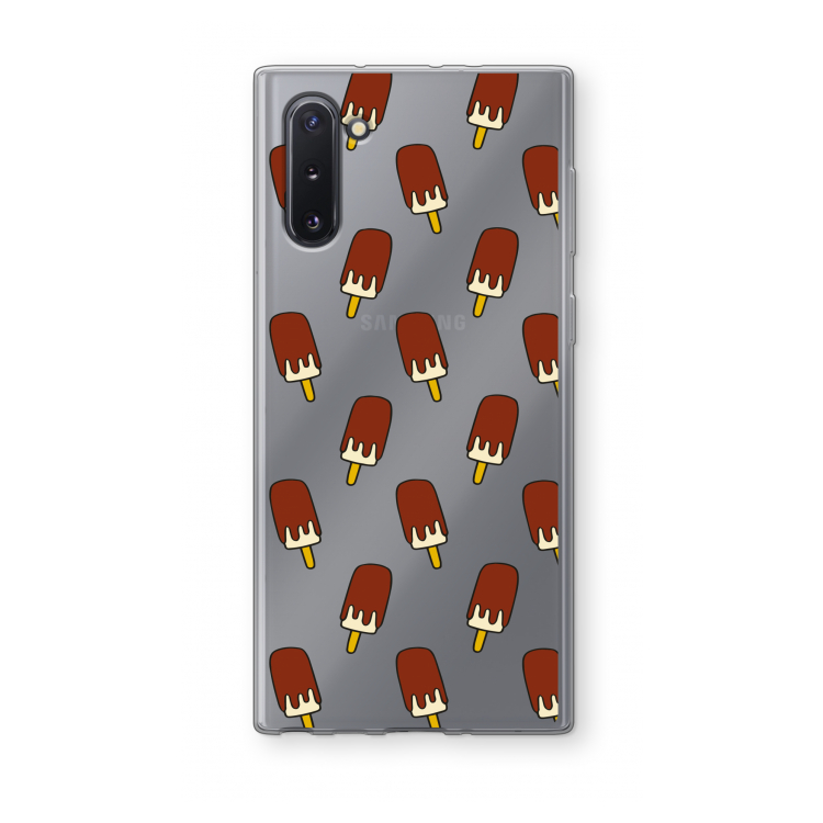 Yummy: Samsung Galaxy Note 10 Transparant Hoesje