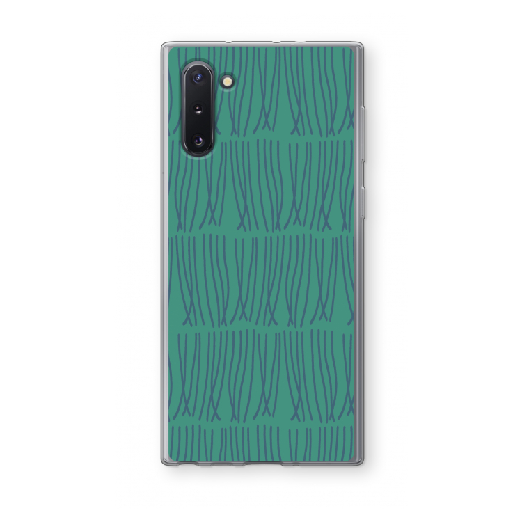 Swirls: Samsung Galaxy Note 10 Transparant Hoesje