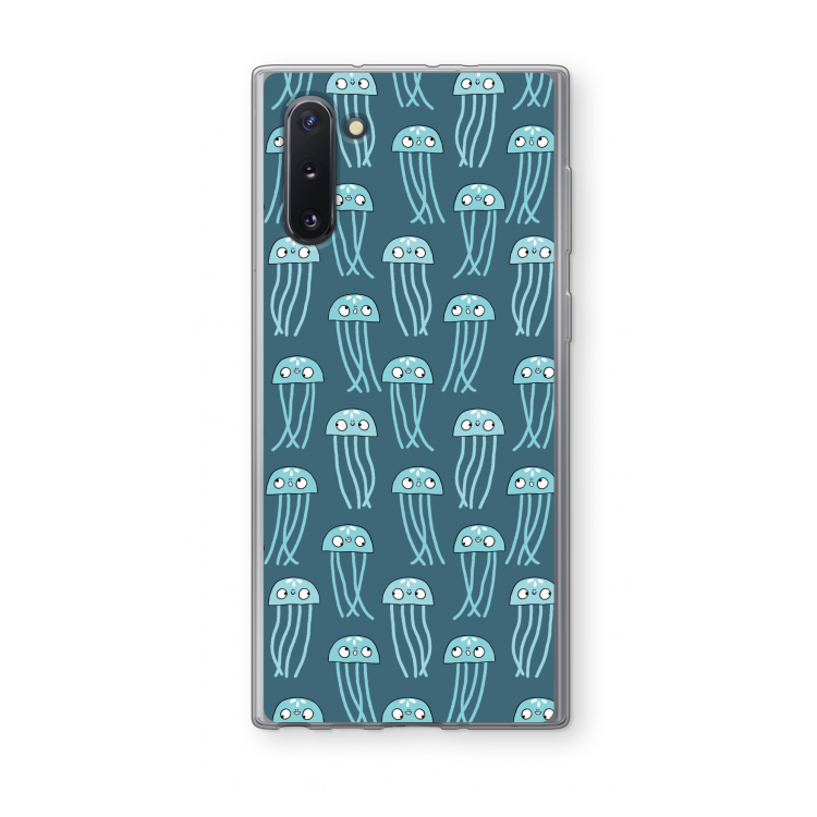 Kwallie: Samsung Galaxy Note 10 Transparant Hoesje