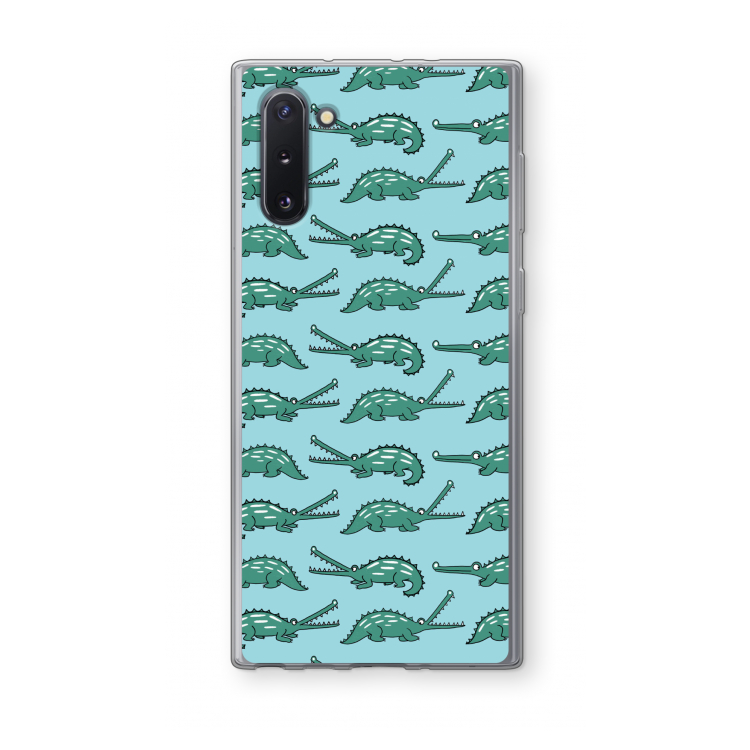 Kroko: Samsung Galaxy Note 10 Transparant Hoesje