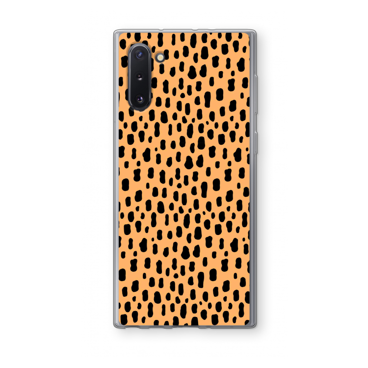 Panter: Samsung Galaxy Note 10 Transparant Hoesje