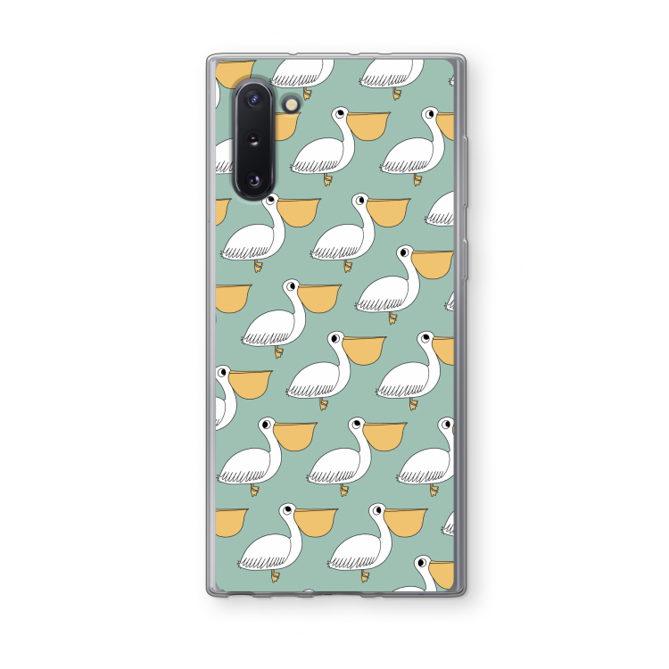 Pelican: Samsung Galaxy Note 10 Transparant Hoesje