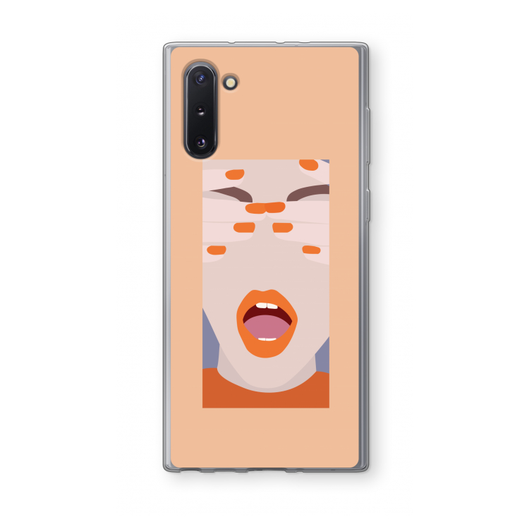 Surprise: Samsung Galaxy Note 10 Transparant Hoesje