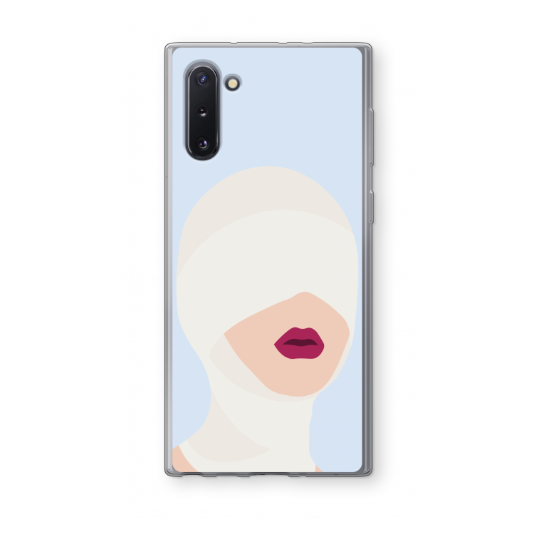 Incognito: Samsung Galaxy Note 10 Transparant Hoesje