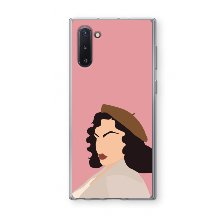 Confidence: Samsung Galaxy Note 10 Transparant Hoesje