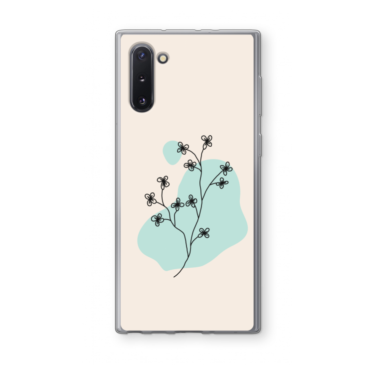 Love your petals: Samsung Galaxy Note 10 Transparant Hoesje