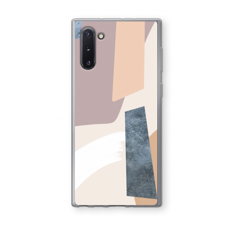 Luca: Samsung Galaxy Note 10 Transparant Hoesje