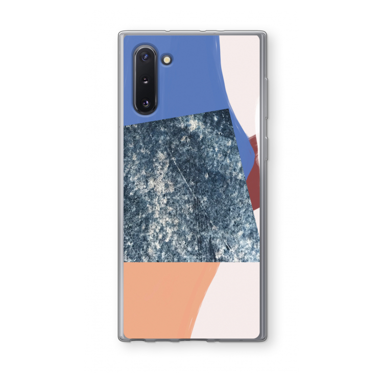 Billy: Samsung Galaxy Note 10 Transparant Hoesje