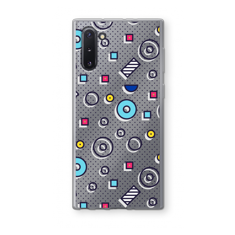 8-bit N°9: Samsung Galaxy Note 10 Transparant Hoesje