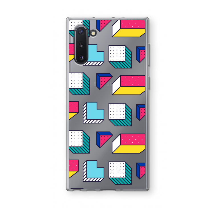 8-bit N°7: Samsung Galaxy Note 10 Transparant Hoesje