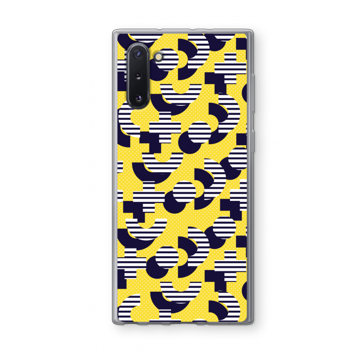 8-bit N°3: Samsung Galaxy Note 10 Transparant Hoesje