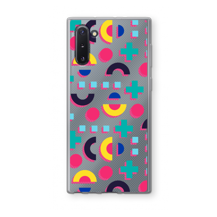 8-bit N°2: Samsung Galaxy Note 10 Transparant Hoesje