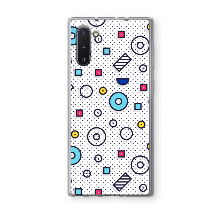 8-bit N°9: Samsung Galaxy Note 10 Transparant Hoesje