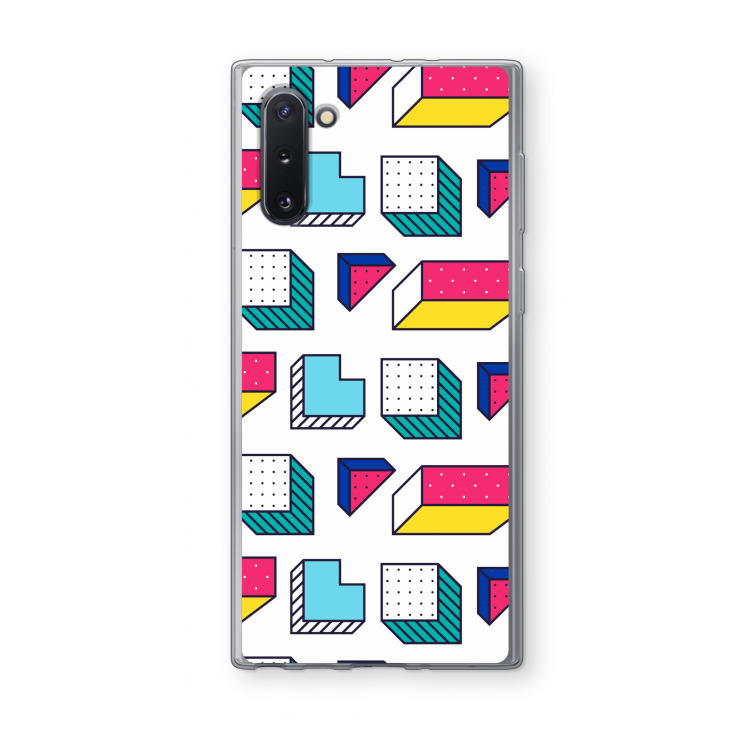 8-bit N°7: Samsung Galaxy Note 10 Transparant Hoesje