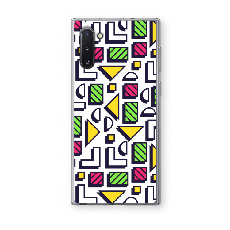 8-bit N°4: Samsung Galaxy Note 10 Transparant Hoesje