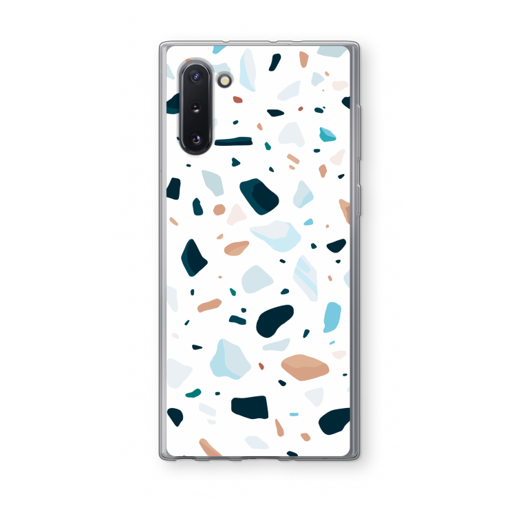 Terrazzo N°13: Samsung Galaxy Note 10 Transparant Hoesje