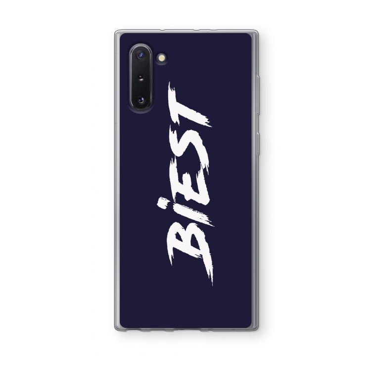 Biest: Samsung Galaxy Note 10 Transparant Hoesje
