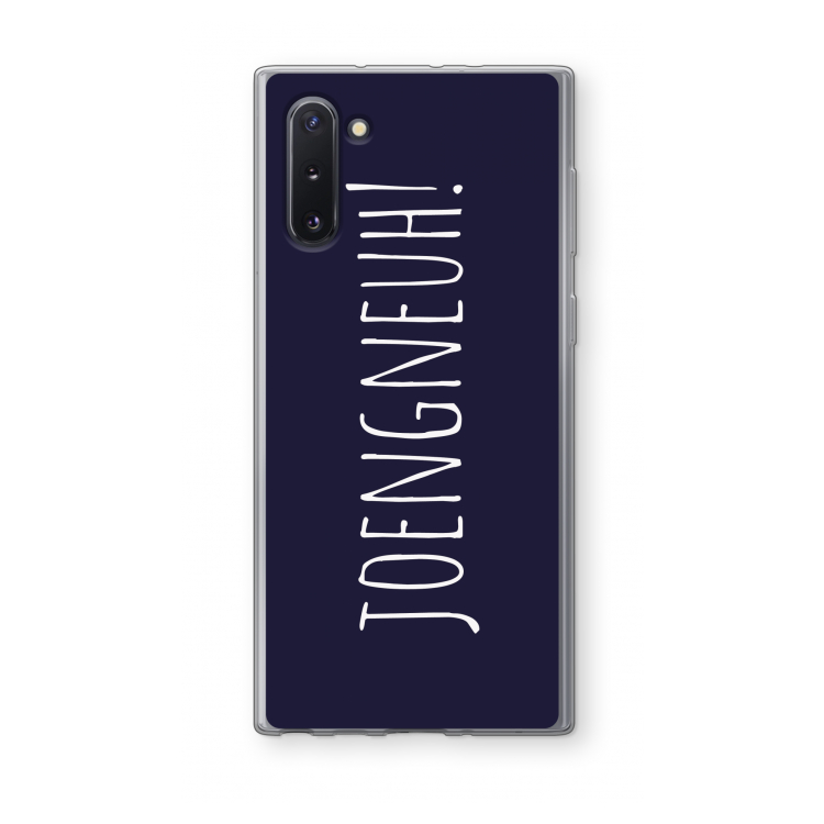Joengneuh!: Samsung Galaxy Note 10 Transparant Hoesje