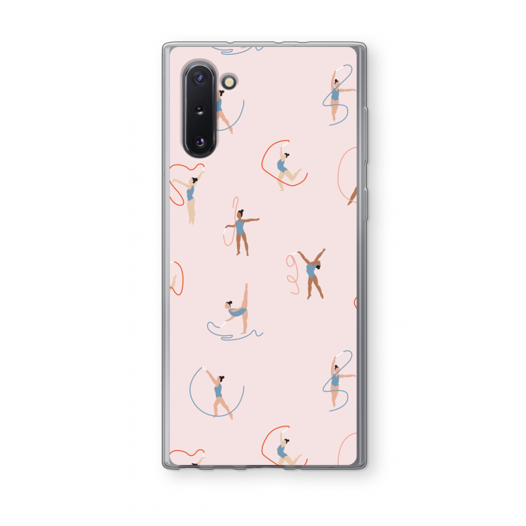 Dancing #3: Samsung Galaxy Note 10 Transparant Hoesje